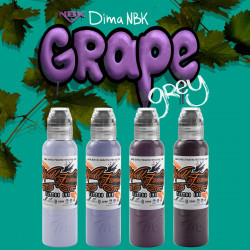 SET - 30 ml World Famous [Dima NBK Grape Grey Set]