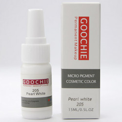 Goochie 205 (Жемчужный белый / Pearl white)