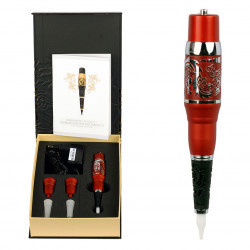 Машинка для перманентного татуажа Bella Dragon BM-8 (Red)