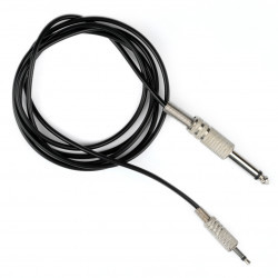 Клип-корд для работы с Блоком Питания (разъем 3,5 mm / 6.35 mm)