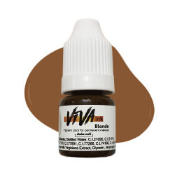 4 ml Пигмент Viva ink Eyebrows № 1 "Blonde"