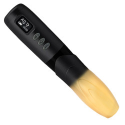 Беспроводная тату машинка Bronc Magic Pen LIMITED EDITION (Black with Gold)