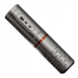 Беспроводная тату машинка EQUALISER NEUTRON by Kwadron SILVER 3.5 mm Stroke
