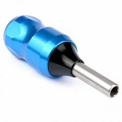 Тату держатель синий 25 мм