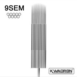 Тату игла KWADRON Soft Edge Magnum 9 SEM (0.25) [Годен до 01.09.2025]