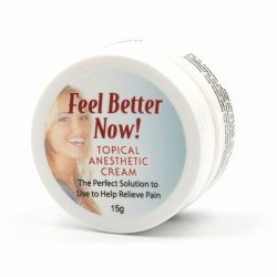 Первинна анестезія Feel Better Now (крем 15 г)