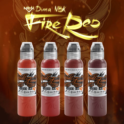 SET - 30 ml World Famous [Dima NBK Fire Red Set]