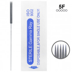 Игла 5F (для машинки, 0.35)