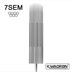 Тату игла KWADRON Soft Edge Magnum 7 SEM (0.25) [Годен до 01.01.2025]