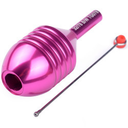 Модульний тримач Big Wasp 28 мм з штовхачем рожевий