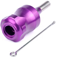 Модульний тримач фіолетовий 28 мм з штовхачем