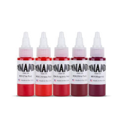 SET - 30 ml Dynamic [Lips and Roses]