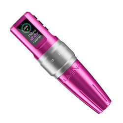 Беспроводная тату машинка EZ P3 PRO LUMINA (Pink)