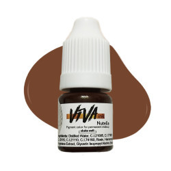 4 ml Пигмент Viva ink Eyebrows № 2 "Nutella"