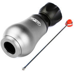 Модульний тримач Big Wasp 34 мм з штовхачем сірий