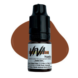 6 ml Пігмент Viva ink Eyebrows №2 "Nutella"