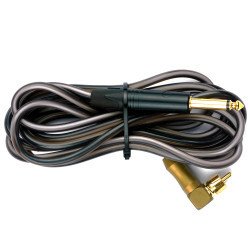 Клип-корд RCA Premium изогнутый (L)