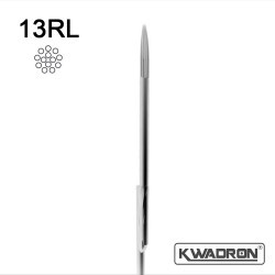 Тату голка KWADRON Round Liner 13 RL ( 0.25) / для тренувань