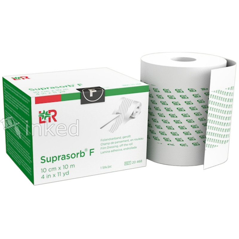 Заживляющая пленка Suprasorb F 10 см х 10 м (рулон) купить в Украине ...