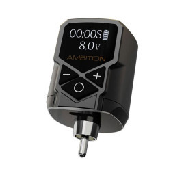 Бездротовий блок живлення Ambition Kuark Wireless Tattoo Power Supply SHORT (black)