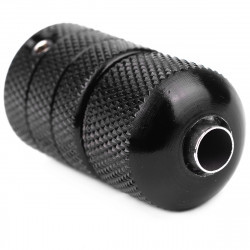 Тату держатель Brogy aluminum 25 mm чёрный