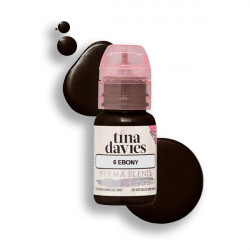 №6 - 15 ml Perma Blend Ebony [Tina Davies]