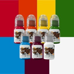 SET - 15 ml World Famous [Simple Color 7]