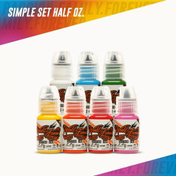 SET - 15 ml World Famous [Simple Color 7]