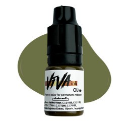 6 ml Пигмент Viva ink Corrector № 2 "Olive" [Годен до 01.12.2026]