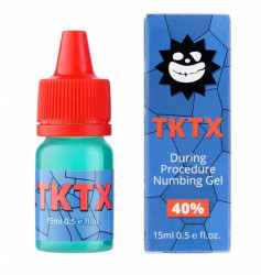 Обезболивающий крем-анестетик TKTX 60% Blue 10 г