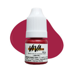 4 ml Пігмент Viva ink Lips №10 "Wine"