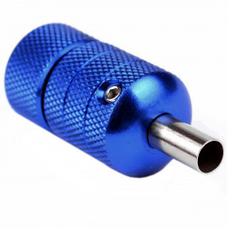 Тату держатель Brogy aluminum 25 mm синий