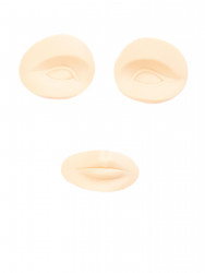 Комплект сменных частей к муляжу головы (полые)